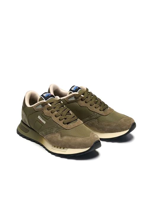 Ryder 01 - Sneakers uomo - verde BLAUER | S6RYDER01/NYSMIL