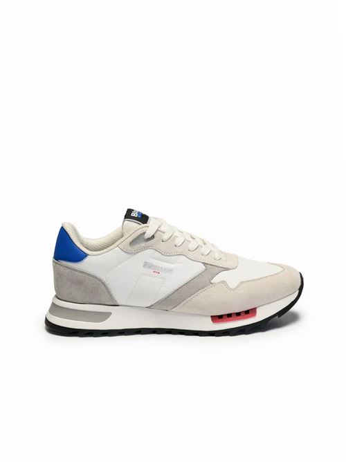 Ryder 01 - Sneakers uomo - bianco BLAUER | S6RYDER01/NYSWHY/GRY