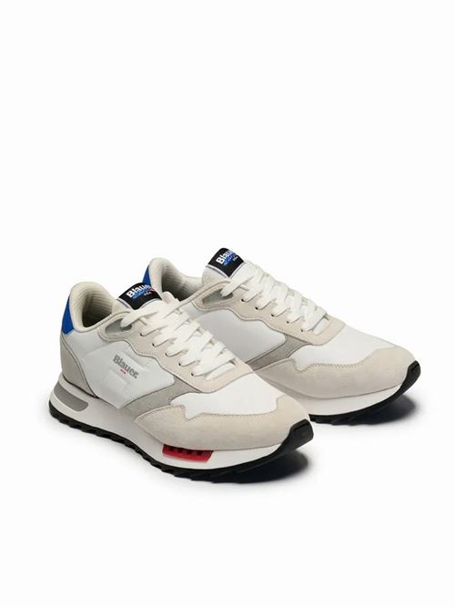 Ryder 01 - Sneakers uomo - bianco BLAUER | S6RYDER01/NYSWHY/GRY