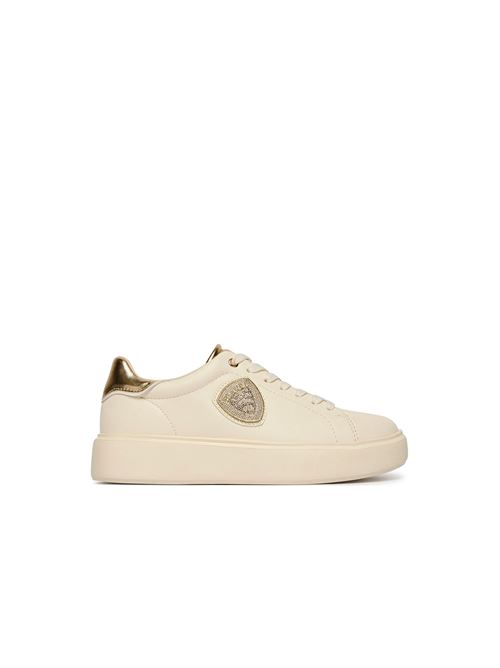 Venus01 - Sneakers donna - beige BLAUER | S6VENUS01/LEACRE/PLA