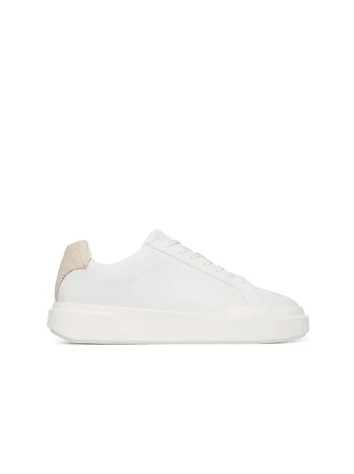 Chunky Cupsole Laceup - Sneakers uomo - bianco CALVIN KLEIN | HM0HM02070YBR