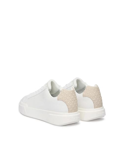 Chunky Cupsole Laceup - Sneakers uomo - bianco CALVIN KLEIN | HM0HM02070YBR