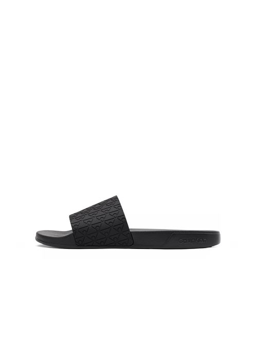 Ess Slide - Ciabatte uomo - nero CALVIN KLEIN | HM0HM021100GT