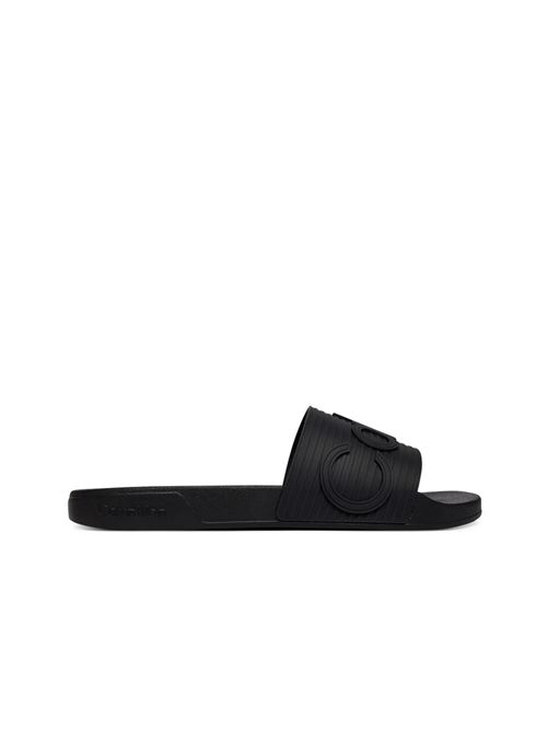Ess Slide Texture - Ciabatte uomo - nero CALVIN KLEIN | HM0HM021130GJ