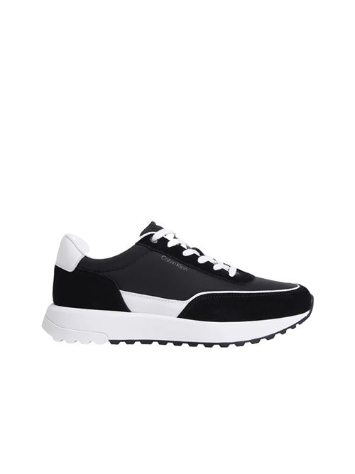 Runner Mix - Sneakers uomo - nero/bianco CALVIN KLEIN | HM0HM021440GM