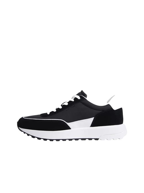 Runner Mix - Sneakers uomo - nero/bianco CALVIN KLEIN | HM0HM021440GM