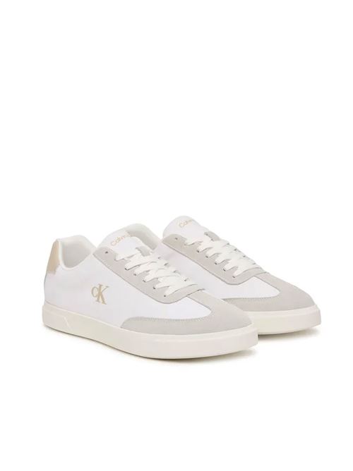 Low Prof Cupsole - Sneakers uomo - bianco CALVIN KLEIN | HM0HM022360HU