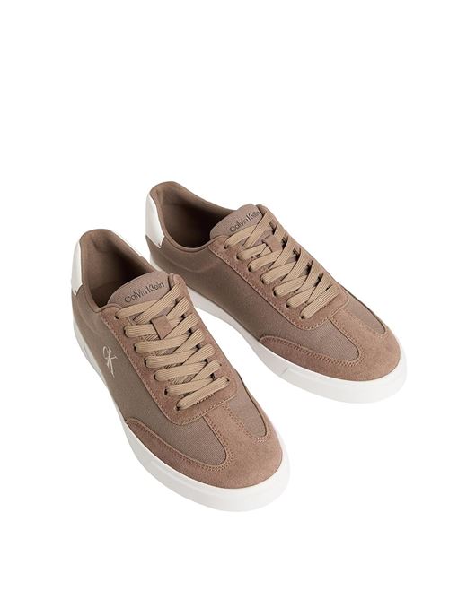 Low Prof Cupsole - Sneakers uomo - beige CALVIN KLEIN | HM0HM022360I6