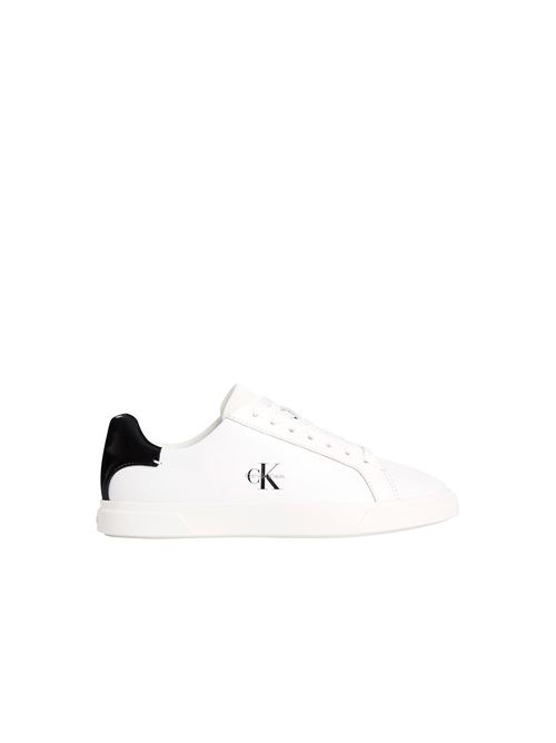 Low Pro Cups - Sneakers donna - bianco/nero CALVIN KLEIN | HW0HW0314601W
