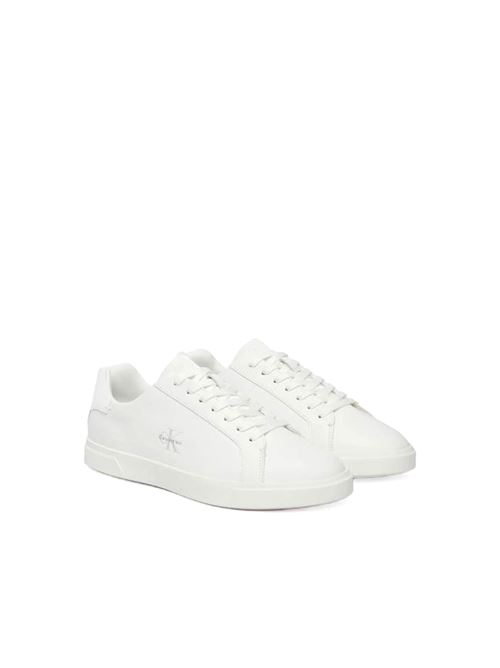 Low Pro Cups - Sneakers donna - bianco CALVIN KLEIN | HW0HW031460K4