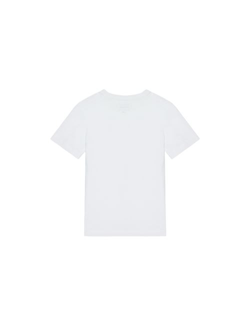 Mono Mini Badget - T-Shirt bambino - bianco CALVIN KLEIN | IU0IU00543TYAF