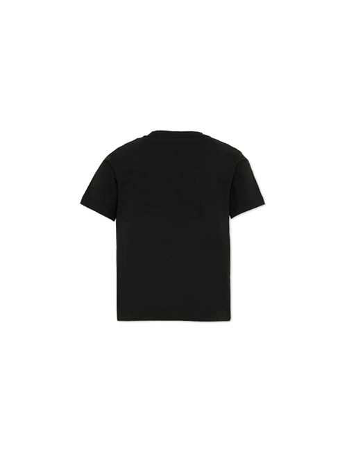 Monogram SS - T-Shirt bambino - nero CALVIN KLEIN | IU0IU00715TBEH