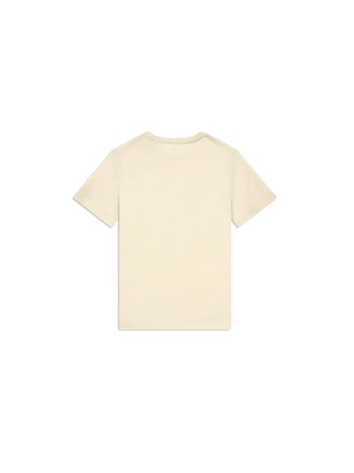 Monogram SS - T-Shirt bambino - beige CALVIN KLEIN | IU0IU00715TPGB