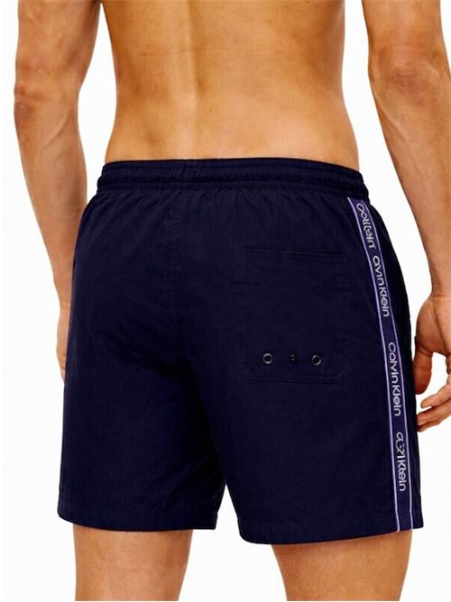 Core Solid - Costume da bagno uomo - blu CALVIN KLEIN | LV00N610020PP