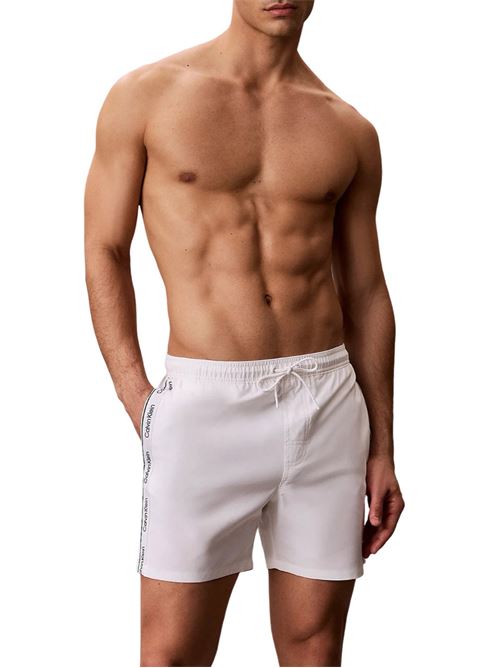 Core Solid - Costume da bagno uomo - bianco CALVIN KLEIN | LV00N61002100