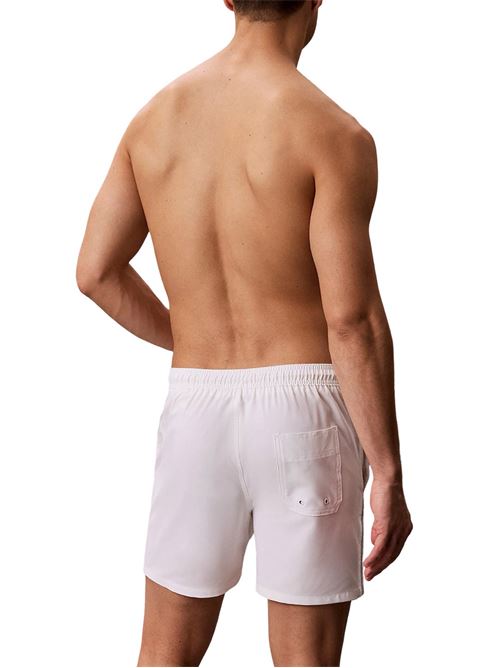 Core Solid - Costume da bagno uomo - bianco CALVIN KLEIN | LV00N61002100