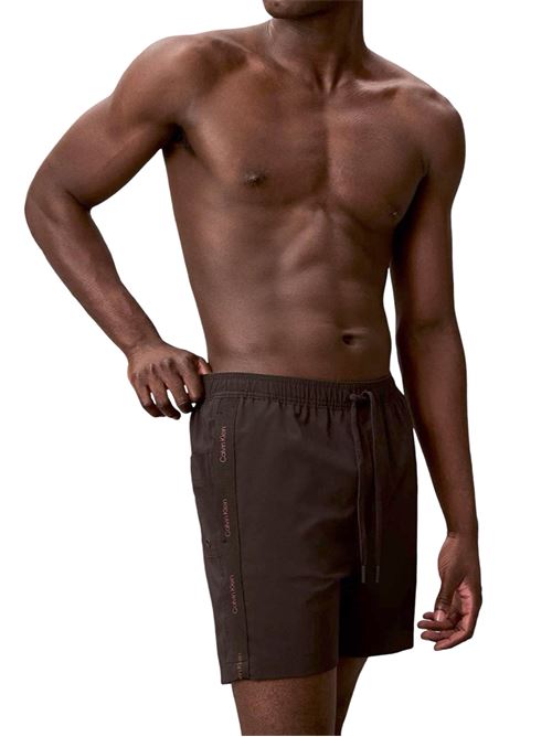 Core Solid - Costume da bagno - nero CALVIN KLEIN | LV00N61002UB1