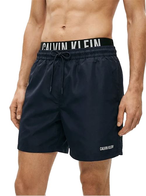 Core Solid - Costume da bagno uomo - blu CALVIN KLEIN | LV00N610150PP