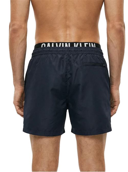 Core Solid - Costume da bagno uomo - blu CALVIN KLEIN | LV00N610150PP