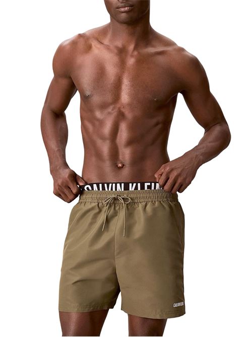 Core Solid - Costume da bagno - verde CALVIN KLEIN | LV00N61015PLI
