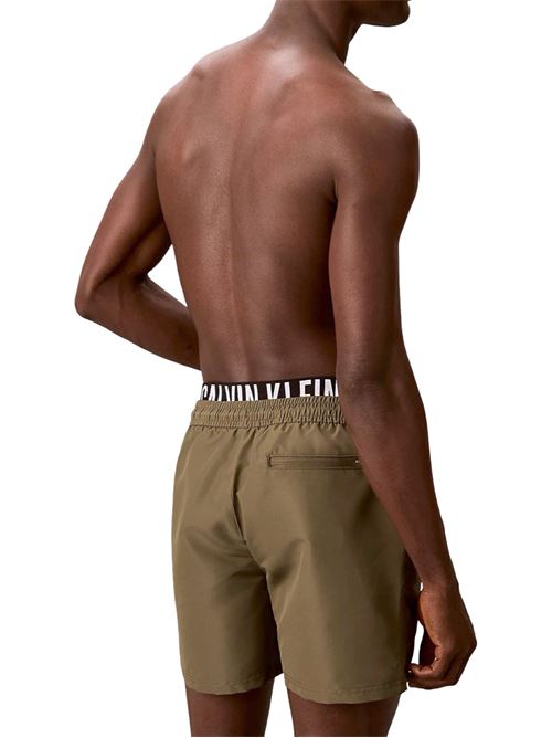 Core Solid - Costume da bagno - verde CALVIN KLEIN | LV00N61015PLI