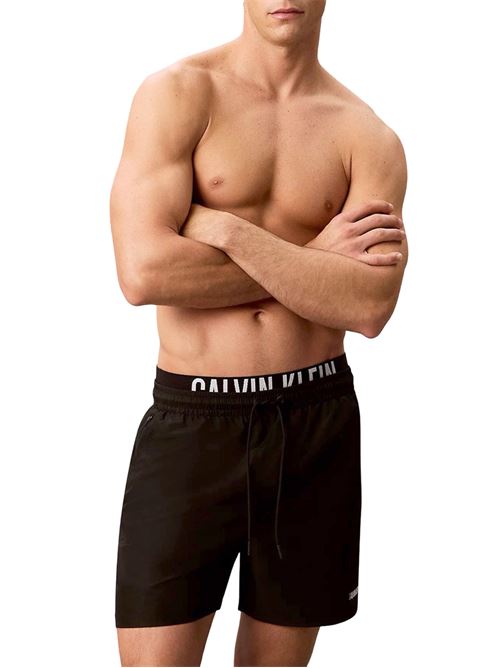 Core Solid - Costume da bagno uomo - nero CALVIN KLEIN | LV00N61015UB1