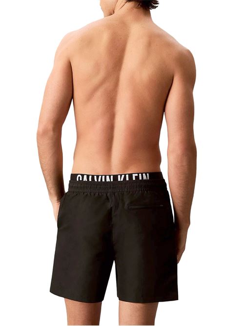 Core Solid - Costume da bagno uomo - nero CALVIN KLEIN | LV00N61015UB1