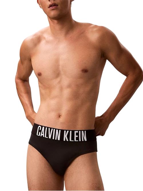 Knit Brief - Costume da bagno uomo - nero CALVIN KLEIN | LV00N61016UB1