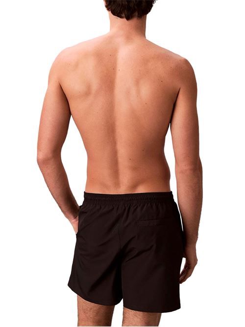 Graphic Monogram - Costume da bagno uomo - nero CALVIN KLEIN | LV00N61045UB1