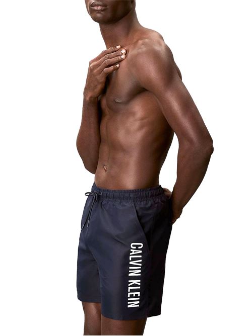 Intense Power - Costume da bagno uomo - blu CALVIN KLEIN | LV00N610470PP