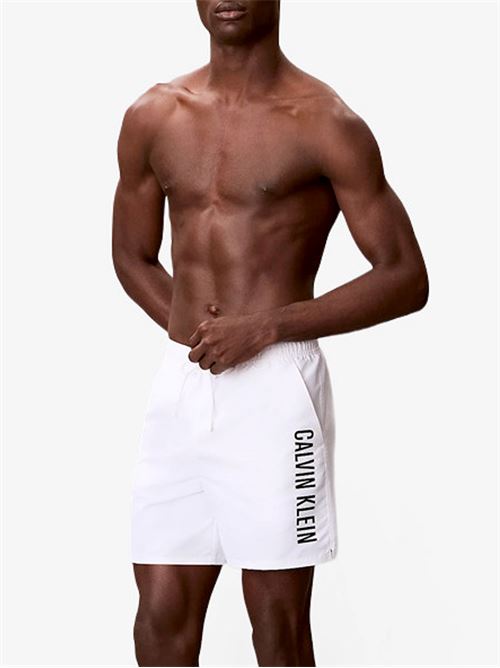Intense Power - Costume da bagno uomo - bianco CALVIN KLEIN | LV00N61047100