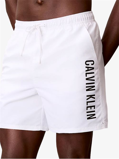 Intense Power - Costume da bagno uomo - bianco CALVIN KLEIN | LV00N61047100
