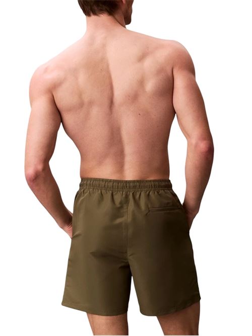 Intense Power - Costume da bagno uomo - verde CALVIN KLEIN | LV00N61047PLI
