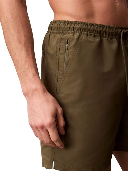 Intense Power - Costume da bagno uomo - verde CALVIN KLEIN | LV00N61047PLI