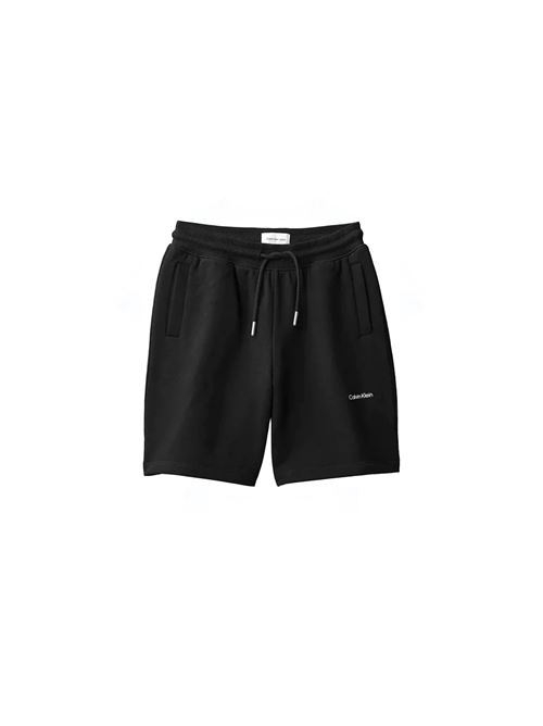 Institutional Logo - Shorts bambino - nero CALVIN KLEIN | LV1CKSJC50BEH