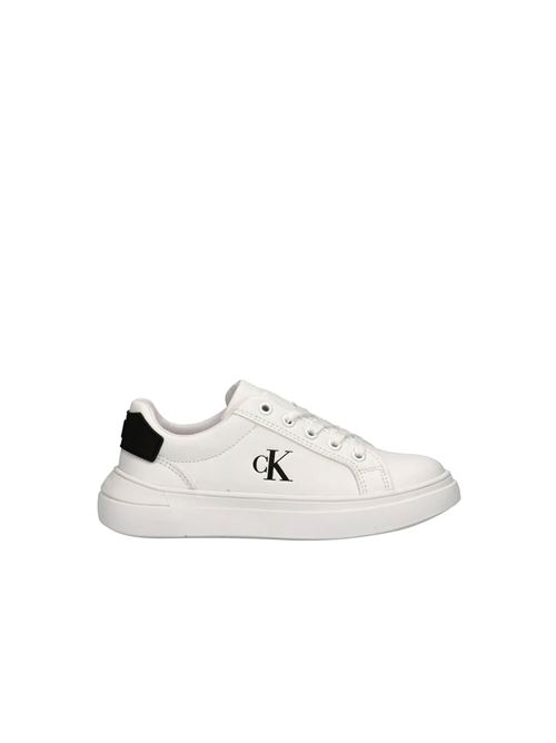 Ck - Sneakers donna - bianco/nero CALVIN KLEIN | V3X9-83300-1355X002