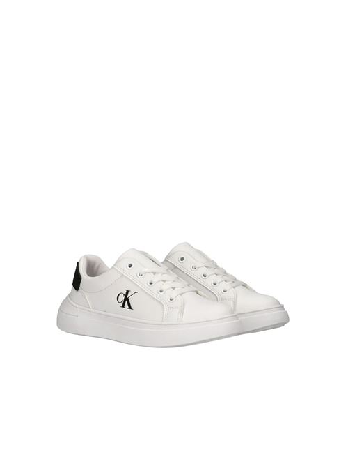 Ck - Sneakers donna - bianco/nero CALVIN KLEIN | V3X9-83300-1355X002