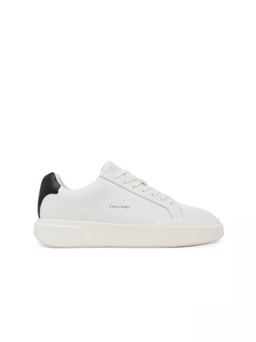 Chunky Cupsole LaceUp - Sneakers uomo - bianco-nero CALVIN KLEIN | YM0YM0134401W