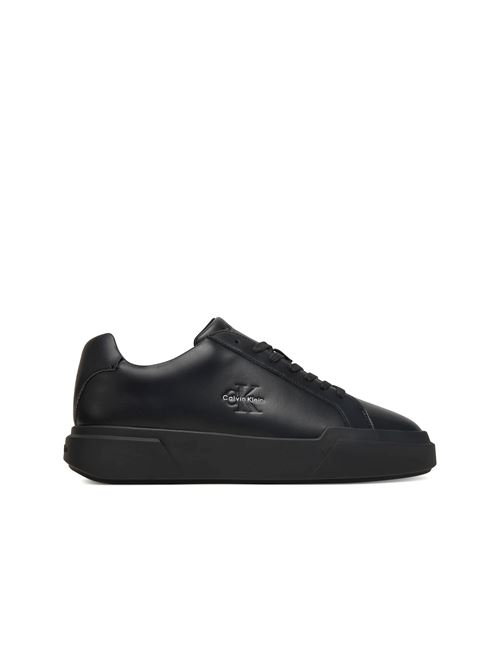 Chunky Cupsole LaceUp - Sneakers uomo - nero CALVIN KLEIN | YM0YM013440GJ