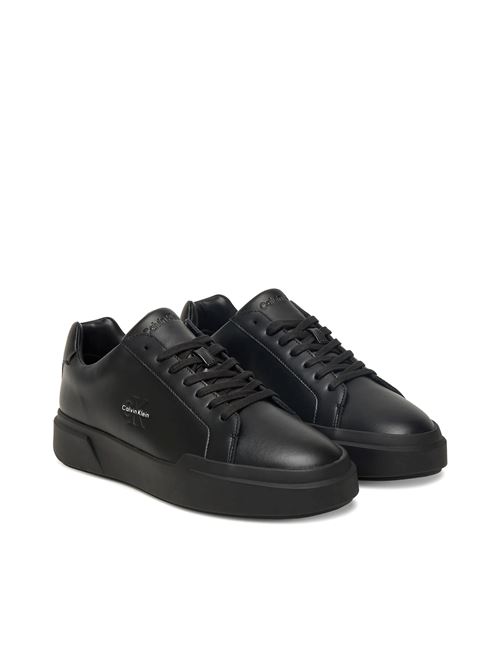 Chunky Cupsole LaceUp - Sneakers uomo - nero CALVIN KLEIN | YM0YM013440GJ