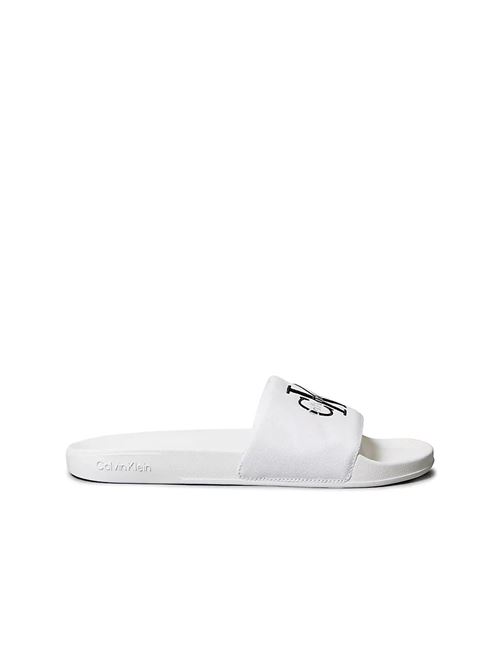 Ess Slide - Ciabatte uomo - bianco CALVIN KLEIN | YM0YM013930K4