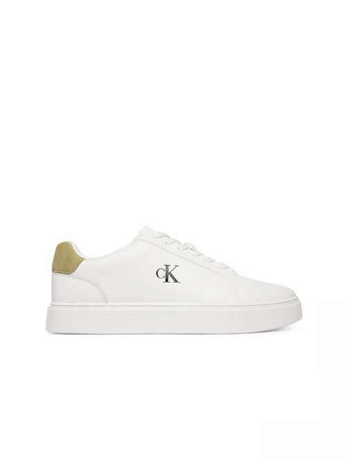 Classic Cupsole - Sneakers uomo - bianco CALVIN KLEIN | YM0YM0143501V