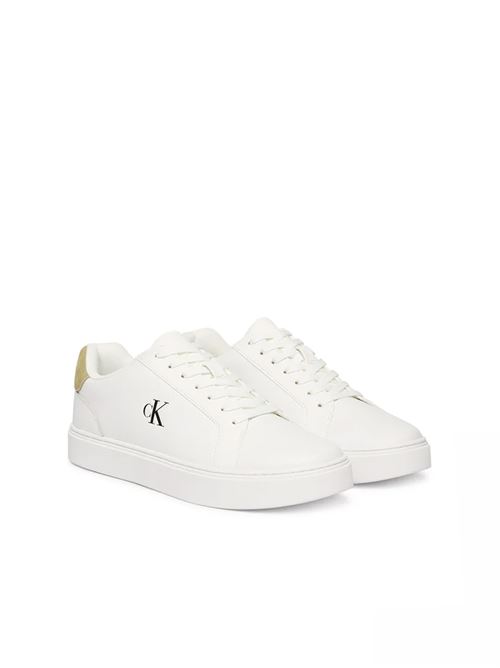 Classic Cupsole - Sneakers uomo - bianco CALVIN KLEIN | YM0YM0143501V