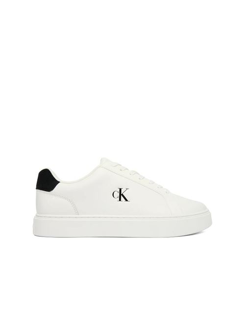 Classic Cupsole - Sneakers uomo - bianco CALVIN KLEIN | YM0YM0143501W