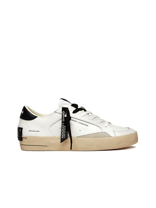 Sk8 Deluxe - Sneakers uomo - bianco CRIME LONDON | 17100PP6WHITE