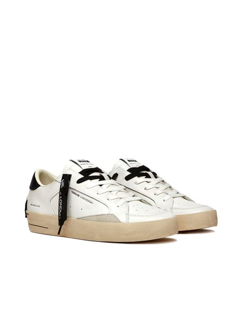 Sk8 Deluxe - Sneakers uomo - bianco CRIME LONDON | 17100PP6WHITE