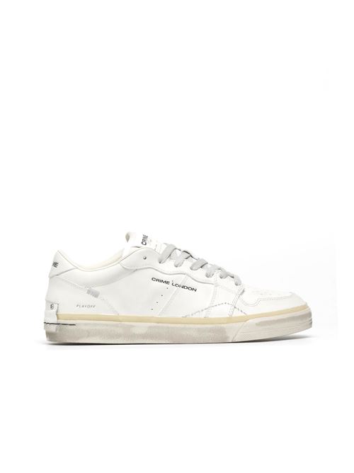 Playoff Court - Sneakers uomo - bianco CRIME LONDON | 19500PP8WHITE
