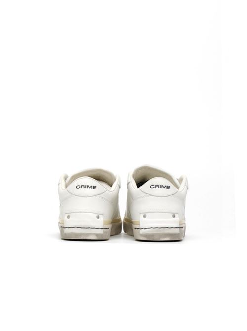 Playoff Court - Sneakers uomo - bianco CRIME LONDON | 19500PP8WHITE