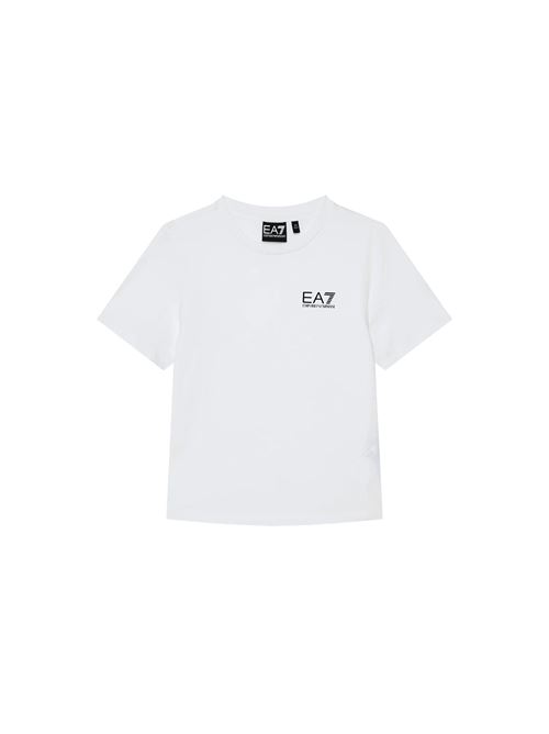 Emporio Armani - T-Shirt bambino - bianco EA7 | 7B000020AF10378U0002