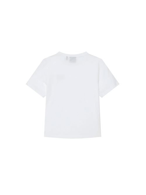Emporio Armani - T-Shirt bambino - bianco EA7 | 7B000020AF10378U0002